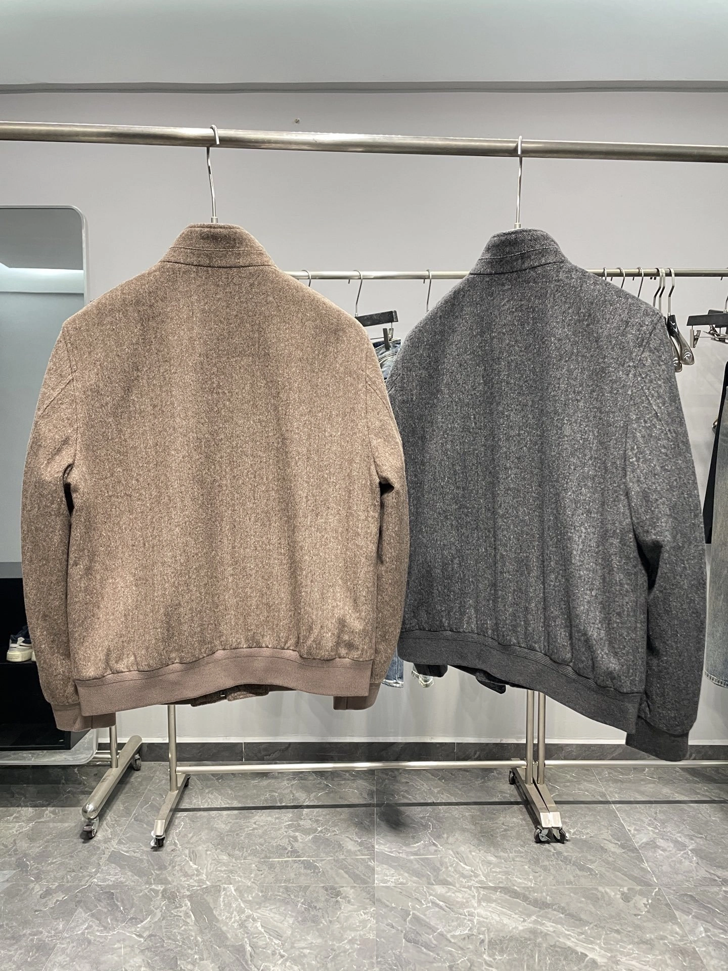 wg.luxury- 8oro Pi191 wool 2colour item:E-F501J2310-2H